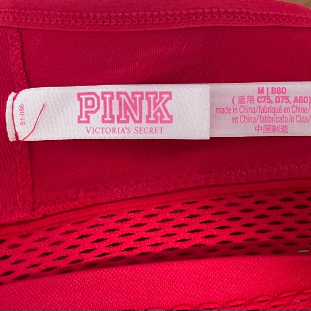 Victoria's Secret and Pink Black and Red Sport Bras - Picture 5 of 9
